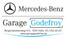 Logo Mercedes-Benz - Garage Godefroy Halle